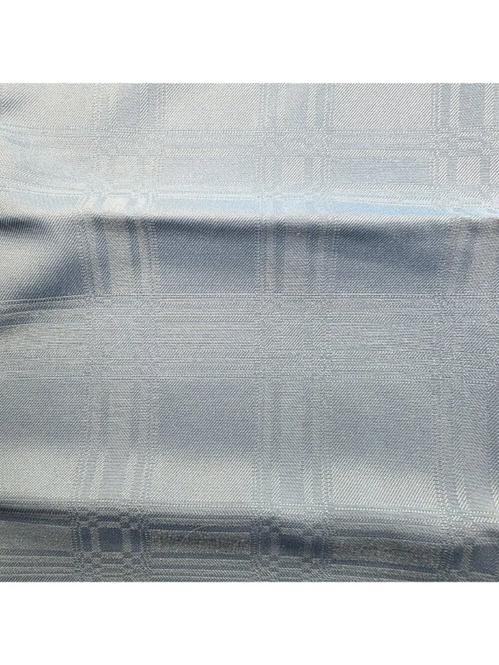 Set Of 6 cloth Napkins Blue Geometric table linen beach elegant nautical